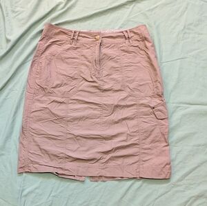 Della Spiga, Casual Tan Women's Skirt, Size 12